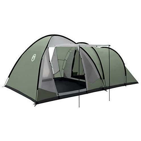 Coleman Waterfall 5 Deluxe family tent, 5 Man Tent with Separate Living and Sleeping Area, Easy to Pitch, 5 Person Tent, 100 Percent Waterproof HH 3000 mm, One Size 0