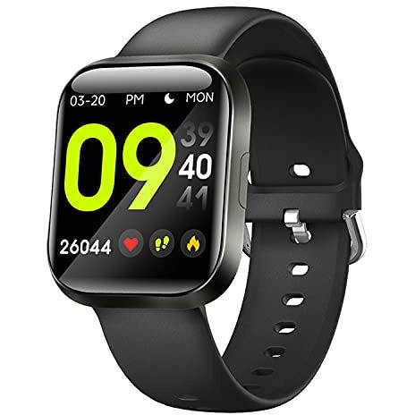 Kaforto Smart Watch, 1.54 Inch Touch Screen smart watches, Fitness Watch with Heart Rate and Sleep Monitor, IP68 Waterproof Smartwatch with 20 Mode Sports, Smart Watches for men Women for Android iOS 0