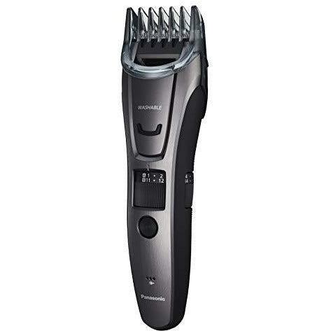 Panasonic ER-GB80 Wet and Dry Electric Beard, Hair and Body Trimmer for Men, 18 x 5.2 x 4.3 cm, Grey, 330 g, ER-GB80-H511 1