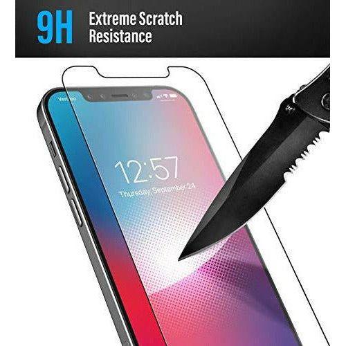 Magglass iPhone 12 Pro Max Matte Screen Protector (Fingerprint Resistant) Bubble-Free Anti Glare Tempered Glass Anti-Microbial Display Guard (Case Compatible) 1