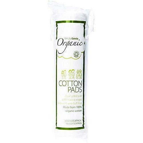 Simply Gentle Organic Cotton - Pack of 100 Pads 0