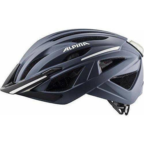 Alpina Unisex's HAGA Cycling Helmet, Indigo matt, 51-56 4