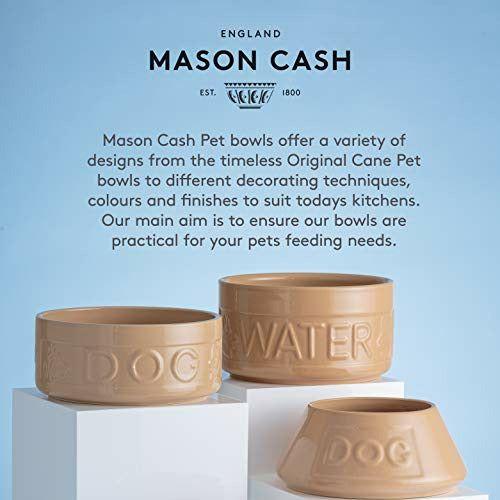 Mason Cash Ceramic Dog Bowl, 20 cm 2