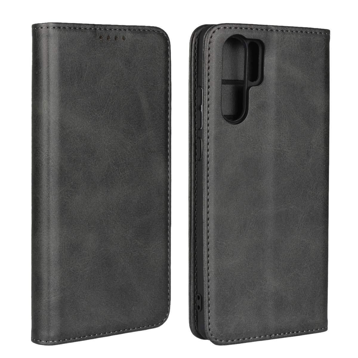 SailorTech Huawei P30 Pro Wallet Case, Premium PU Leather Case Flip Cases Folio Cover with Kickstand Card Slots Holder Strong Magnetic Closure Phone Case - Dark Brown 0