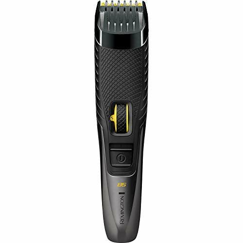 Remington B5 Style Series Cordless Beard and Stubble Trimmer for Men with Adjustable Zoom Wheel and Titanium Coated Blades - MB5000 0