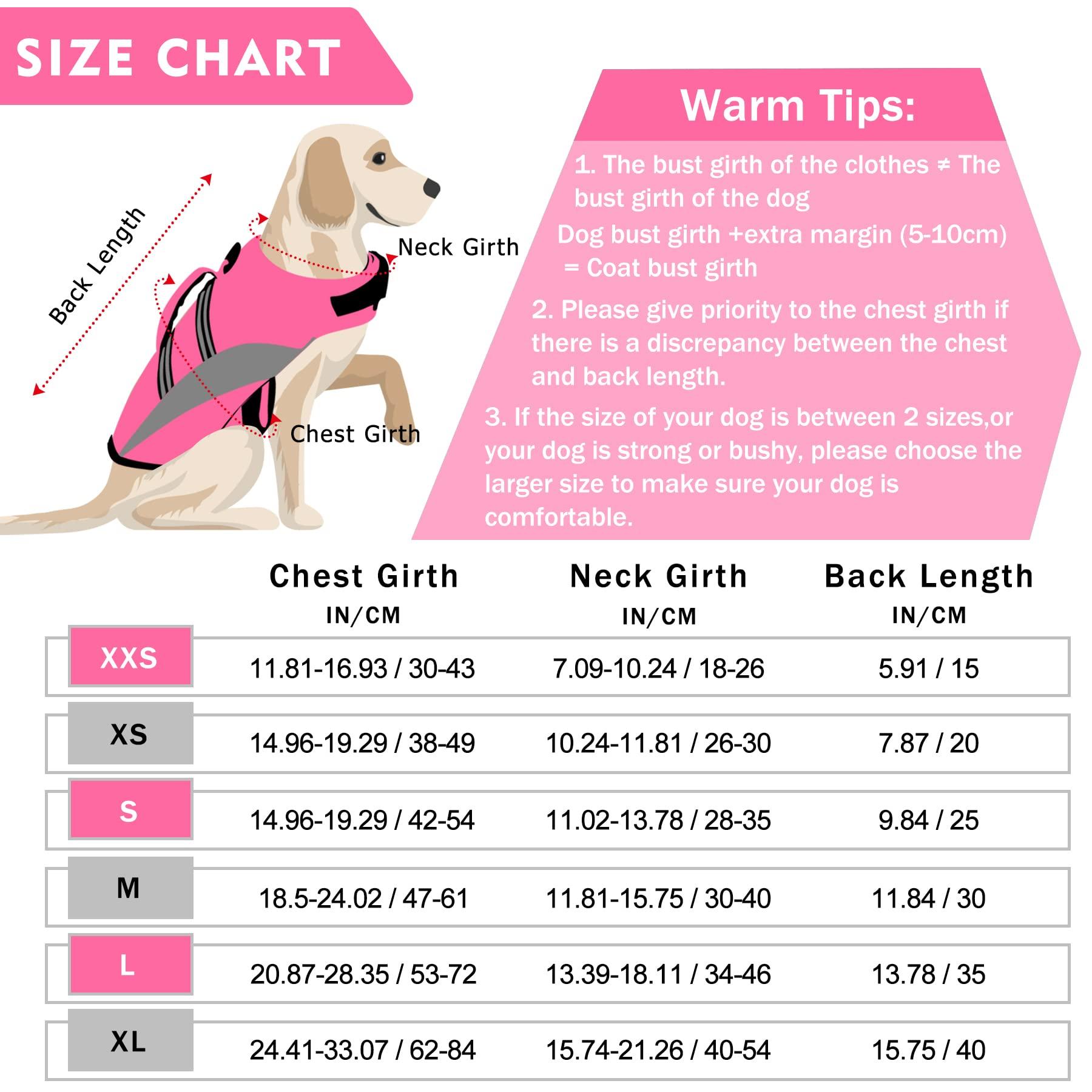 ALAGIRLS Dog Life Jacket Pet Safety Vest, Adjustable Dog Life Vest with Strong Buoyancy, Extra Padding Dogs Lifesaver Swimsuit with Reflective Stripes for Small Medium Large Dogs, Green M 1