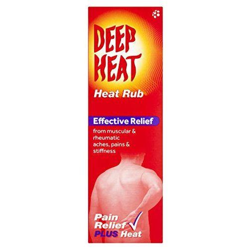 Deep Heat, Fast Relief Rub 100g 0
