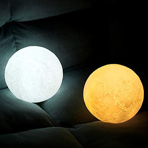Engraved 3D Moon Lamp for Grandson,3D Print Moon Light with Stand & Remote&Touch Control,Personalized 3D Moon Light Gift for Grandson Birthday Graduation Christmas Gifts 2