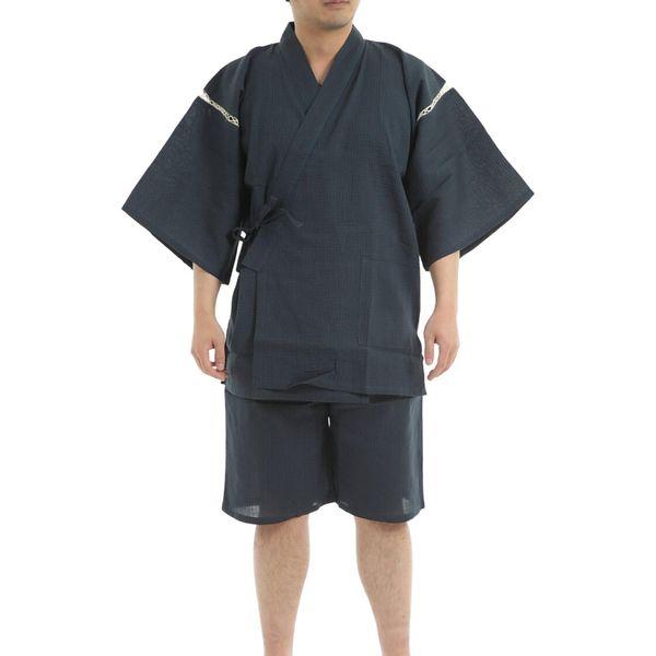 Edoten Men's Japan Kimono Jinbei 705N XXL 0