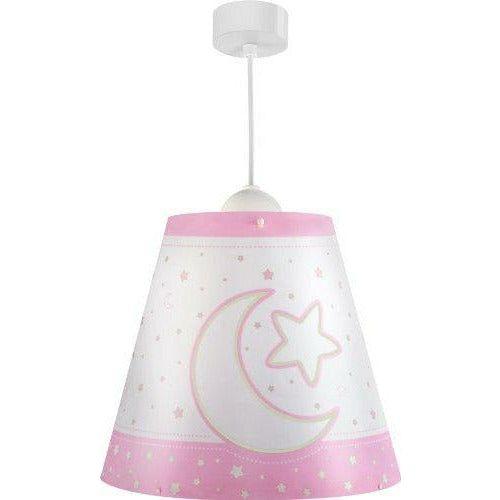 Dalber Hanging lamp Moon Light, Pink, White 0