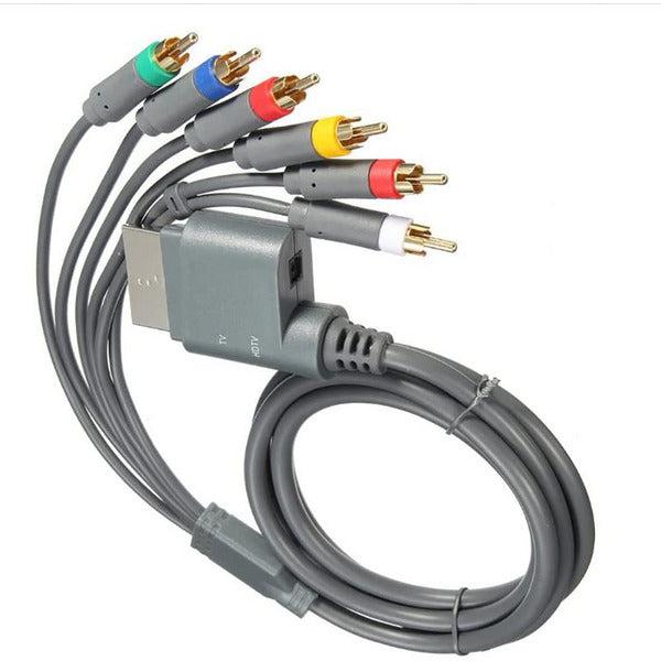 HonHe HD TV Component Composite Cord AV Audio Video Cable for XBOX360 Console 1