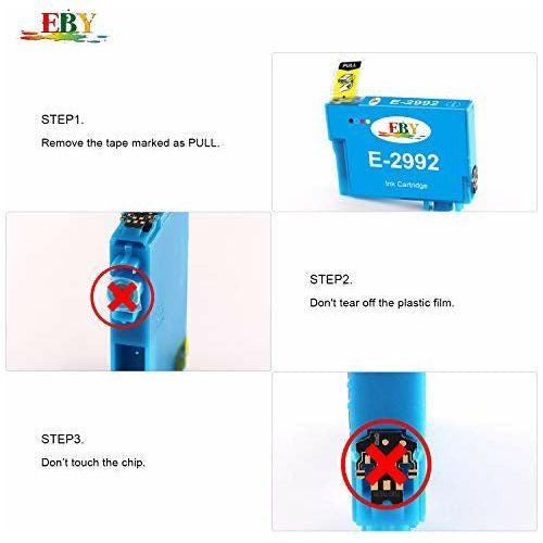 EBY 10 Packs Compatible 29XL Ink Cartridges Compatible with Expression Home 2