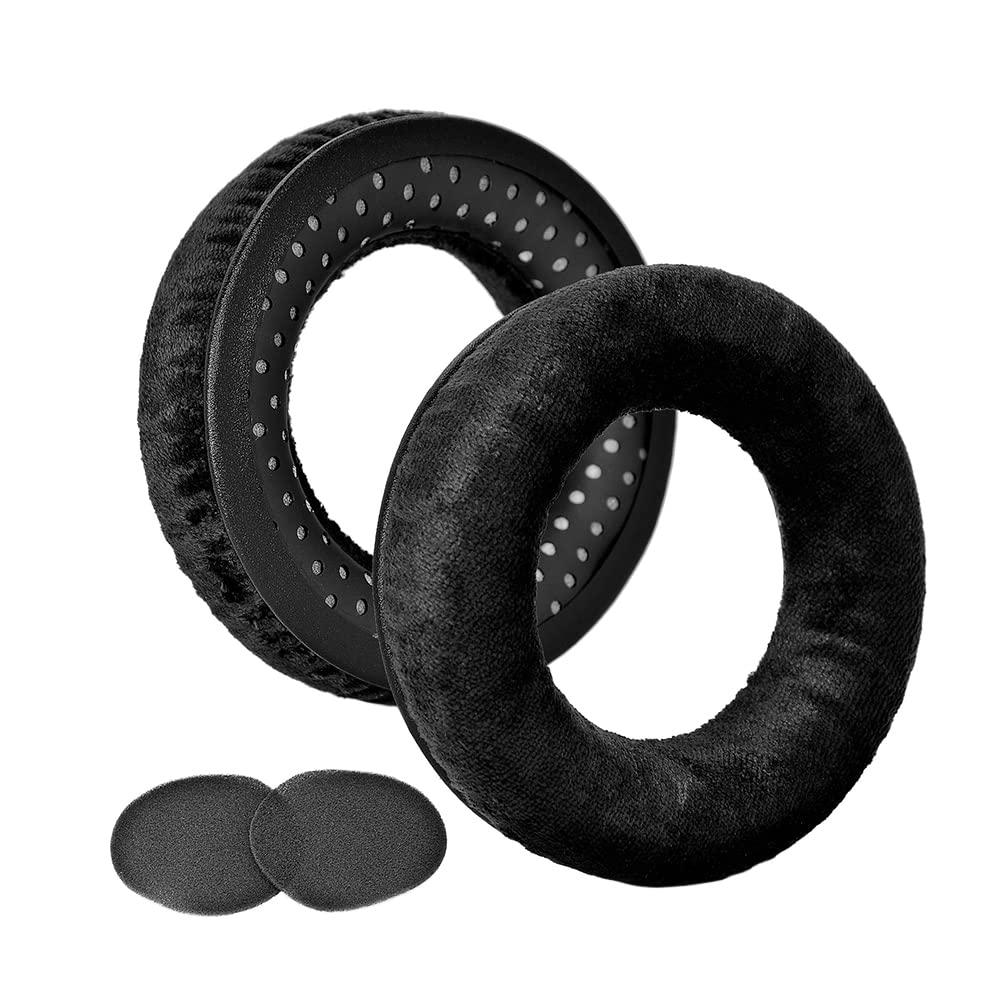 Janjunsi Replacement Ear Pads Compatible With Beyerdynamic DT990/DT880/DT770 PRO Headphones - Memory Foam Sponges Cushions Earmuffs, 1 Pair 0