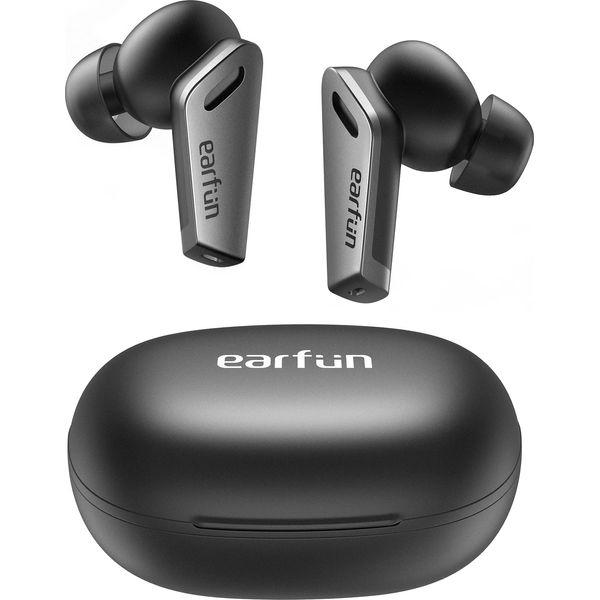 EarFun Wireless Earbuds, Air Pro Active Noise Cancelling Earbuds, Bluetooth Earphones with 6 Mics ENC Clear Call, 10 mm Big Drivers, Deep Bass, Fast USB-C Charge, 32Hrs, Ambient Mode for Office, Gym 0