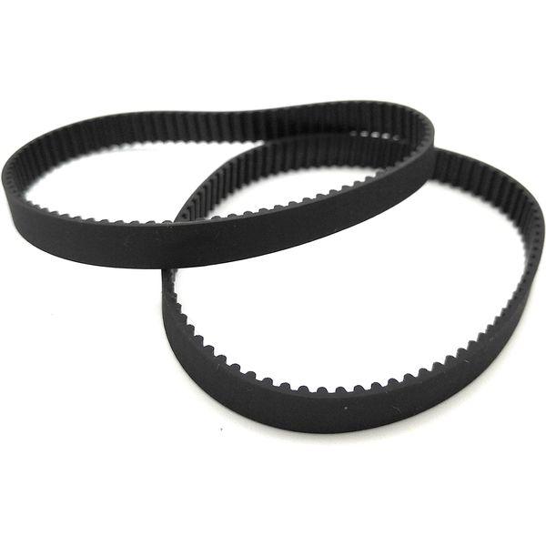 GT2 Closed Timing Belt 6 mm Wide, 2 pieces each (660mm) 0