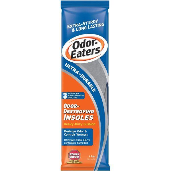 Odor-Eaters Ultra Durable, Heavy Duty Cushioning Insoles, 1 pair 0