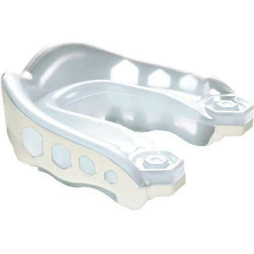 Shock Doctor Kids' Gel Max Mouthguard, White/Clear, Youth 1