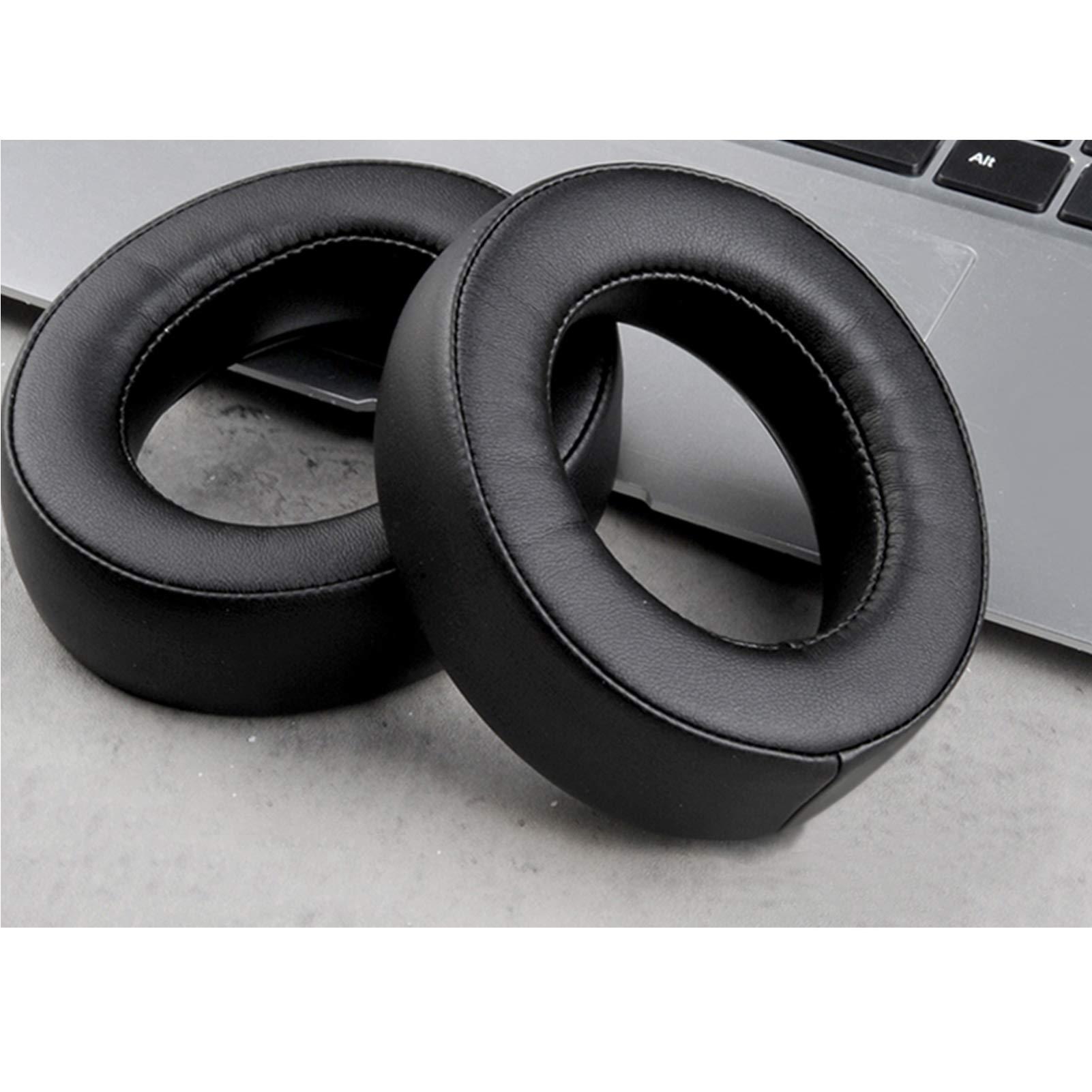 Xingsiyue Replacement Ear Pads Earmuffs Sponge Cushions for Corsair HS70 HS60 HS50 PRO Gaming Headset (Black) 4