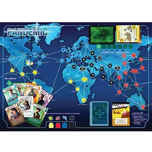 Pandemic Asmodee - Board Game - Cooperative Game ** French ** 2