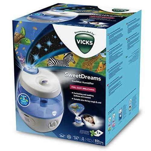 Vicks VUL575 Sweet Dreams Cool Mist Humidifier with Image Projector 4