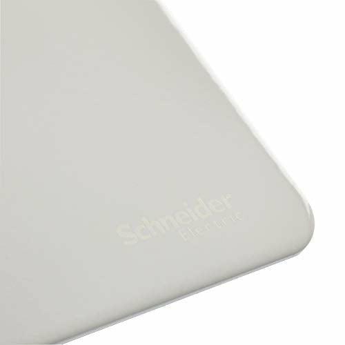 Schneider Electric GU6212CPW Ultimate Flat Plate, Dimmer Switch, 400W/VA, 1 Gang, 2 Way, Main & LV, White - Pack of 1 4