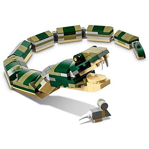 Lego Creator 31121 - 3-in-1 Crokodile / Snake / Frog (454 pieces) 2