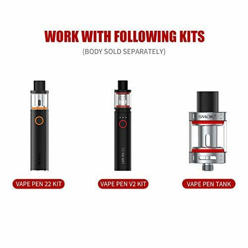 Smok Vape Pen 22 0.3 Ohm Resistance Dual Core Blister Pack of 5 Product Without Nicotine 2