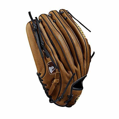 Wilson Baseball Glove, WILSON A900, 12.5 Inch, All positions,right hand glove, Leather, Brown, WTA09LB20125 4
