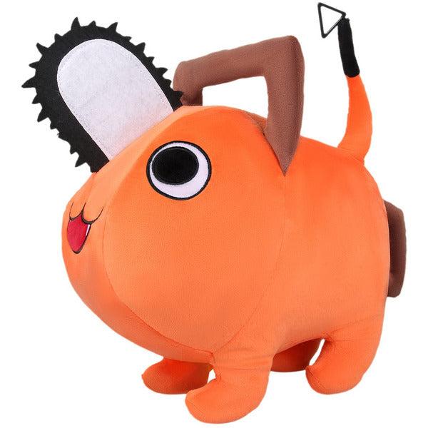 NUWIND Pochita Plushie Plush Anime Doll Toy Cute Stuffed Figure Toy Decoration Gifts for Kids Fans 4/10/16 inch(10inch) 0