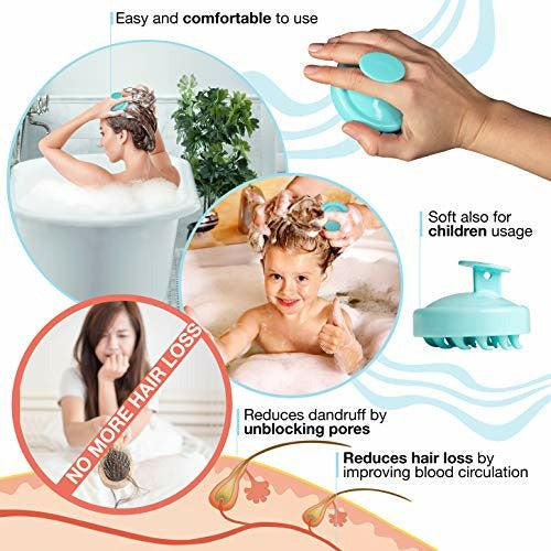buonson Bath Pillow 4D with 7 Non Slip Suction Cups And Free Massage Brush - Luxury Bath Headrest Cushion for Head, Neck and Shoulder Support - Fits All Bathtub, Hot Tub and Home Spa 1