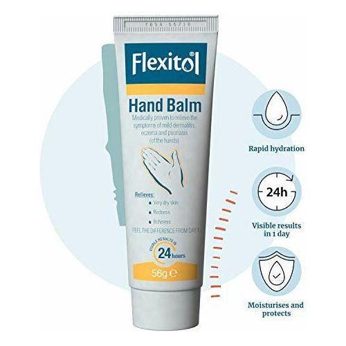 FLEXITOL Hand Balm for Dry and Itchy Skin - 56g | Relieves the Symptoms of Mild Dermatitis, Eczema and Psoriasis 4