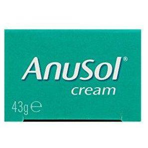 Anusol Cream for Haemorrhoids Treatment - Shrinks Piles, Relieves Discomfort and Soothes Itching - 43 g Tube 1