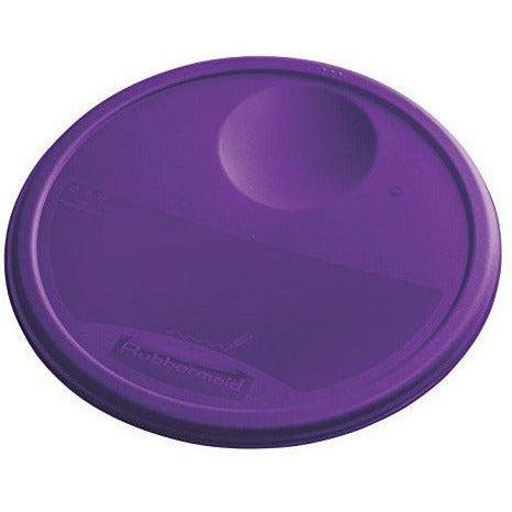 Rubbermaid Commercial Products 1980391, Food Storage Container Lid, Round, Purple, 11.4 L 0