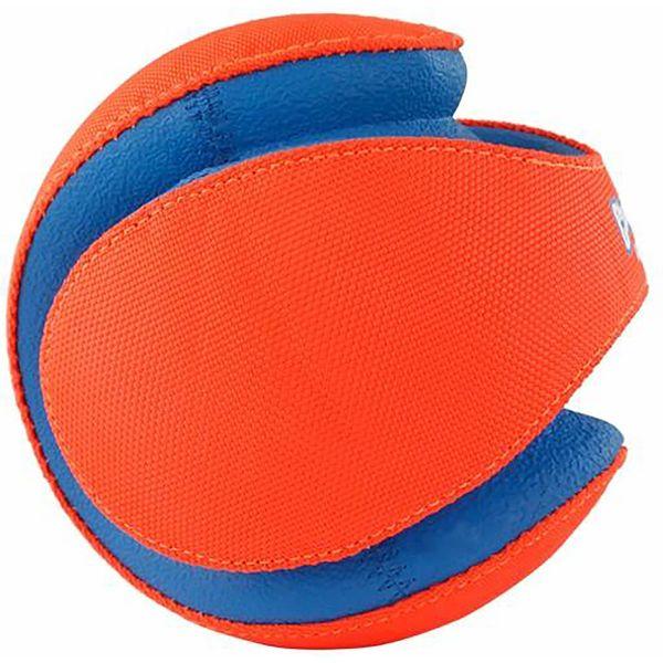 Chuckit! Kick Fetch Increased Visibility Dog Toy Throw or Kick Toy for Dogs, Large, 20 cm 3