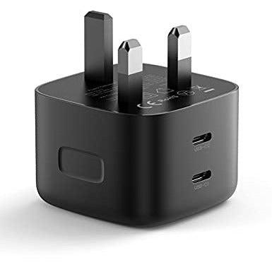UGREEN 65W USB C Charger Plug 2-Port GaN Type C PD Fast Wall Adapter Compatible with Macbook Pro/Air, iPhone 13 Pro Max/12, iPad, iPad Mini 6, Galaxy S21,Pixel 6, Dell XPS, Lenovo HP Asus Acer Laptop 0