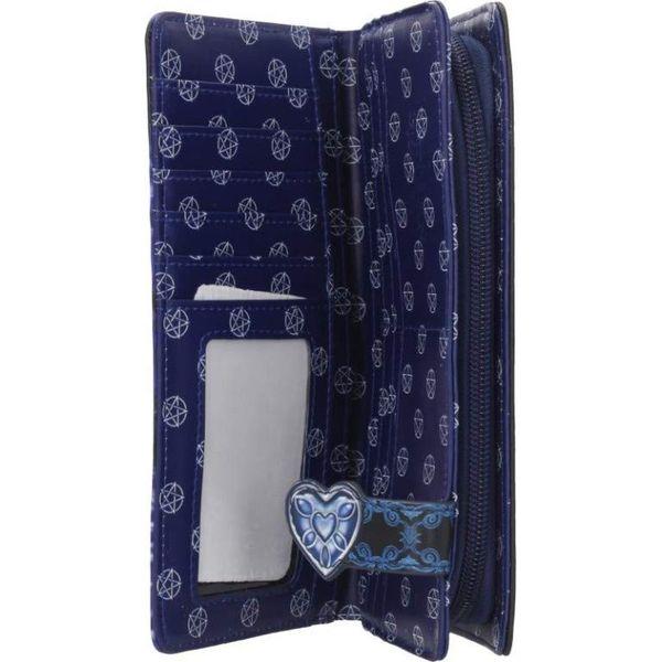 Nemesis Now Solace Anne Stokes Embossed Purse 19cm Blue, PU 2