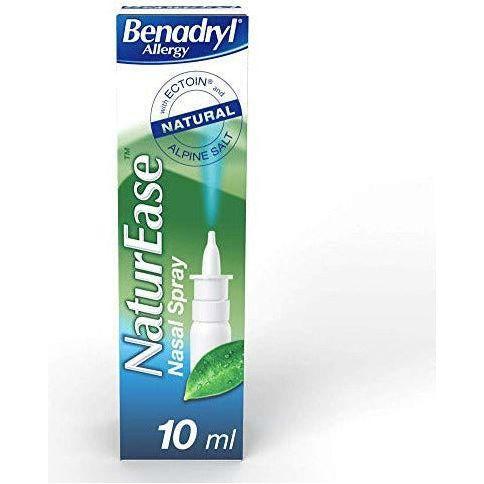 Benadryl Allergy NaturEase Nasal Spray - Helps Manage Nasal Allergy Symptoms Ã¢â¬â Nasal Spray 0