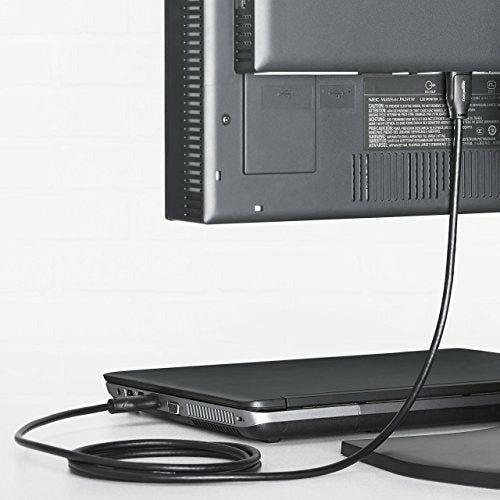 Amazon Basics DisplayPort to DisplayPort Cable - 25 Feet 1