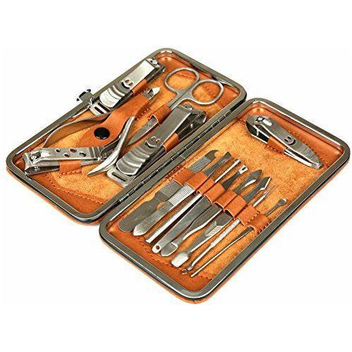 H&S Nail Clippers Manicure Set Grooming Kit for Thick Nails Cuticle Remover 2