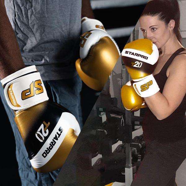 Starpro Boxing Gloves for Strong Punches & Fast KOs - Boxing Gloves Women & Men, Gents & Ladies Boxing Gloves, Womens Boxing Gloves Mens, 10oz Boxing Gloves, 12oz Boxing Gloves & More Sizes 3