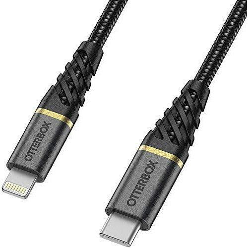 OtterBox Performance Plus Fast Charge Cable USB C to Lightning PD 1M - Black 2