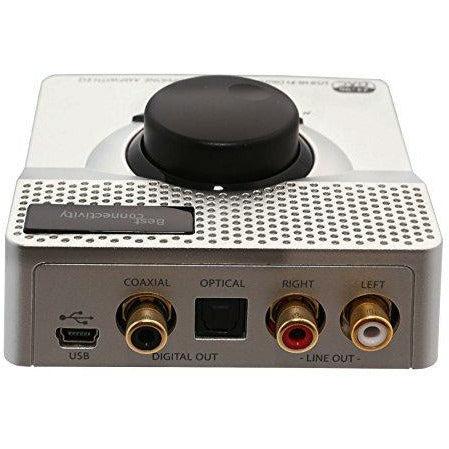Syba Sonic USB 24 Bit 96 KHz DAC Digital to Analog Headphone Amplifier 2 Stage EQ Digital/Coaxial Output and RCA Output 4