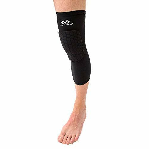 McDavid Unisex-Adult Leg Hexforce, Black,S (33-37 cm) 1