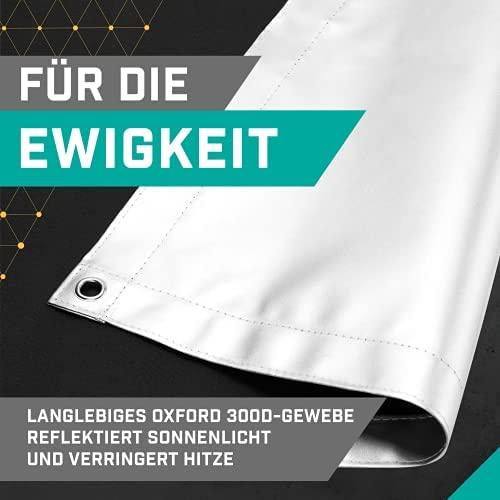 PUROVI ® Thermo Sun protection for roof Windows | Heat Protection for Indoor | Without drilling or gluing |Compatible with Velux + Roto windows | Selected size: 6/14 - 43 x 118 cm 2