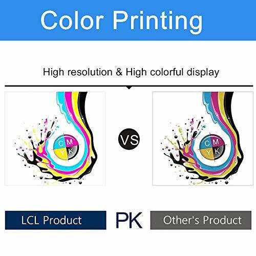 Updated Chip LCL Compatible Toner Cartridge 205A CF530A (1 Black) Replacement for HP Color LaserJet Pro M154 M154NW MFP M180 M180n M180nw MFP M181 1