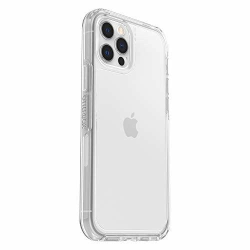 OtterBox Symmetry Clear Series, Clear Confidence for Apple iPhone 12/12 Pro - Clear 3