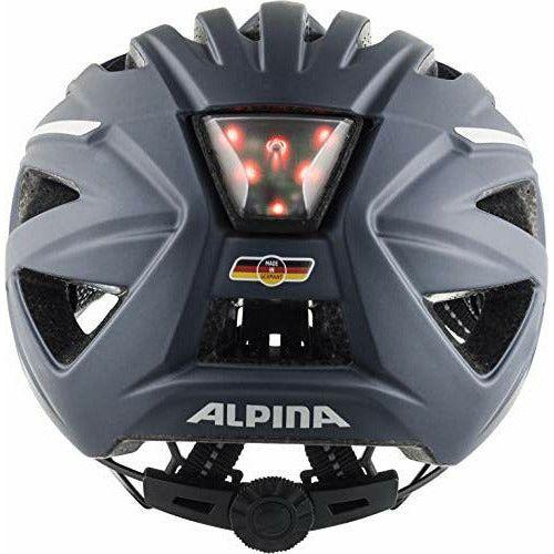Alpina Unisex's HAGA Cycling Helmet, Indigo matt, 51-56 3