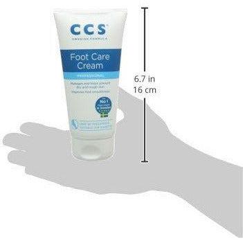 CCS Professional Foot Care Cream, 175 ml, 10 Percent Urea, Softens & Prevents Dry, Rough Skin 1