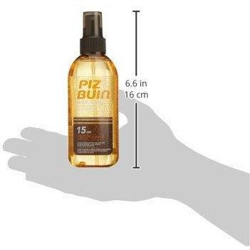 Piz Buin Wet Skin Transparent Sun Spray SPF 15 Medium, 150ml 2