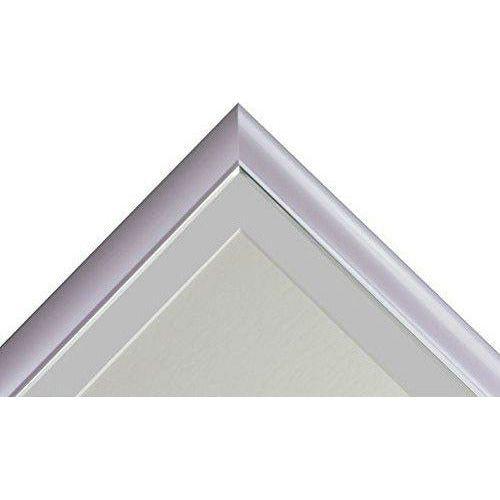 FRAMES BY POST Soda Picture Photo Frame, Plastic, Lilac with Light Grey Mount, 30 x 24 Image Size 24 x 16 Inch 3
